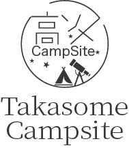 高ソメキャンプ場ロゴマーク
