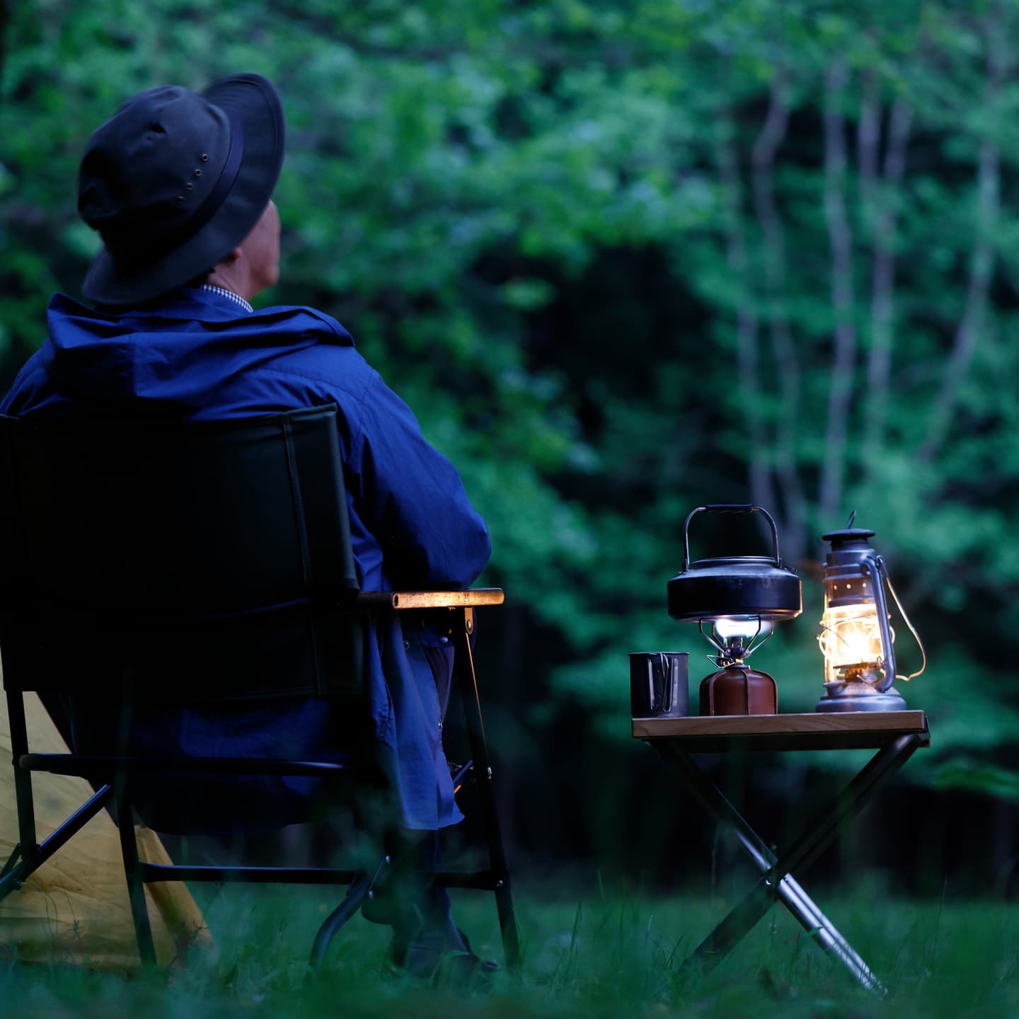 ソロキャンプで楽しむ