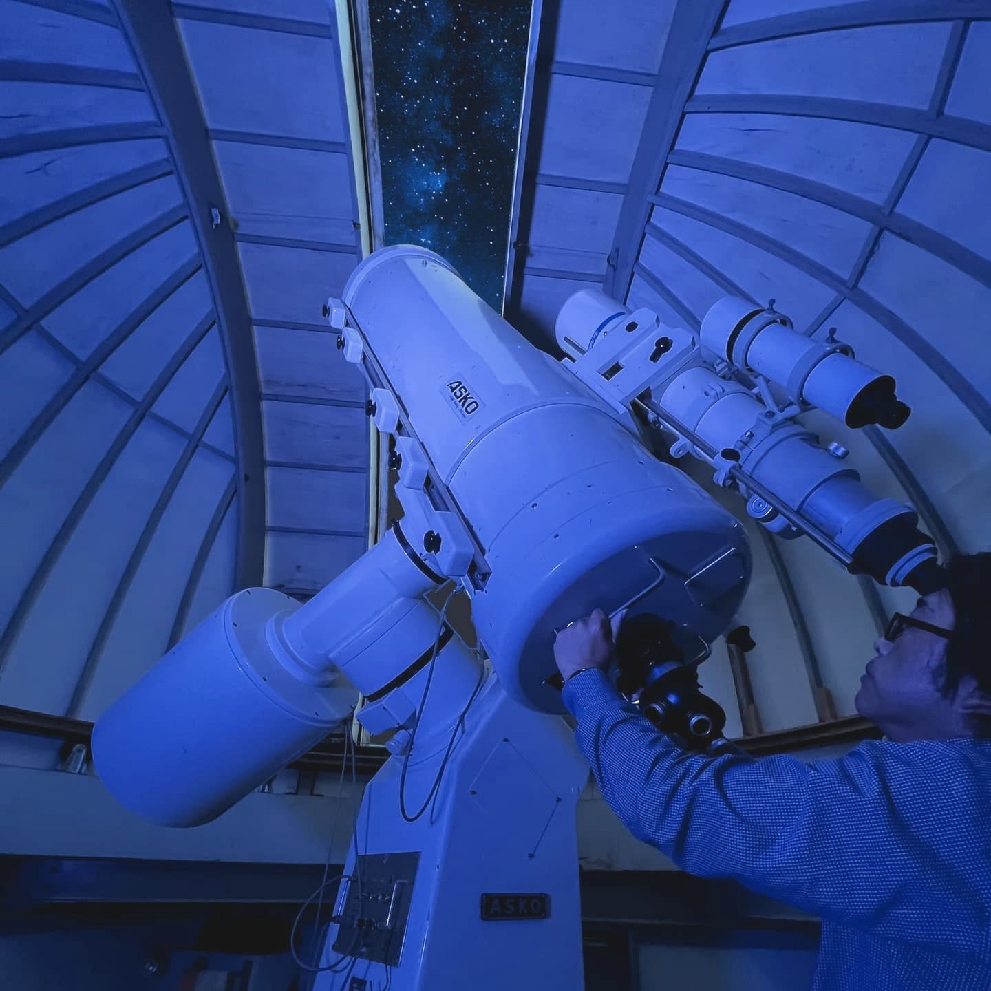 40cmカセグレン式望遠鏡