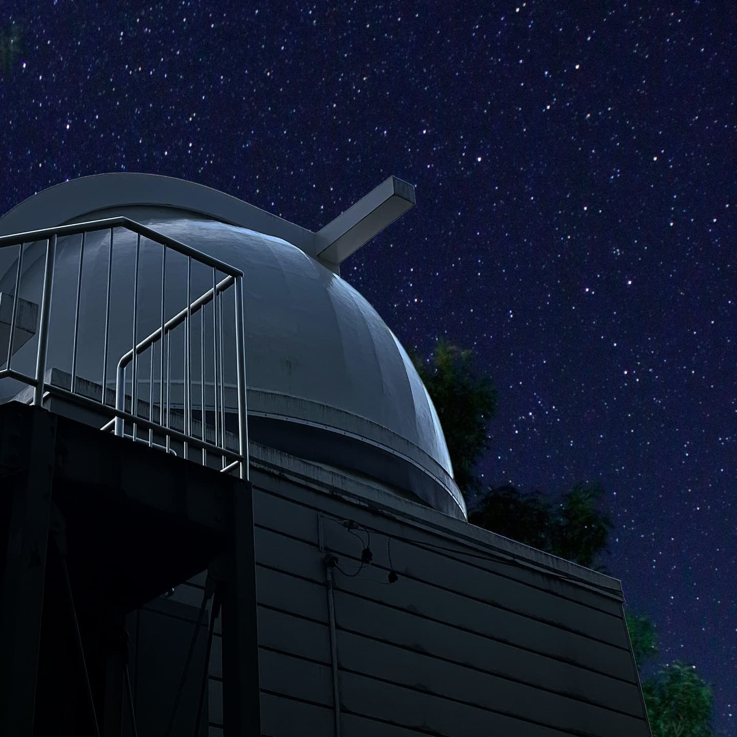 天体観測ドーム