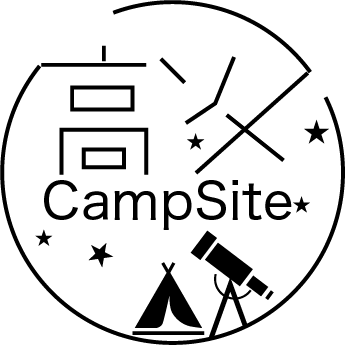 高ソメキャンプ場ロゴマーク